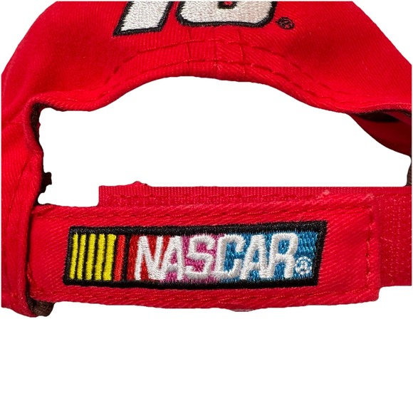NASCAR‎ #18 Kyle Busch M&M's Racing Hat Chase Authentics Adjustable Baseball Cap - Picture 8 of 8
